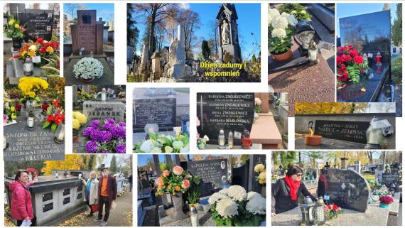 Zapaliliśmy lampki pamięci fot.Z.Pietraszek