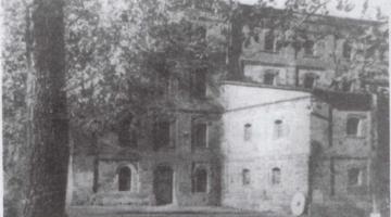 Młyn Herlingów-Grudzińskich nad Kamionką w Suchedniowie, wybudowany ok. 1880 r., stan przed 1970 r. Fot. F. Gładysz