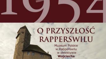 plakat anonsujacy wystawę w Szklanym Domu w Ciekotach