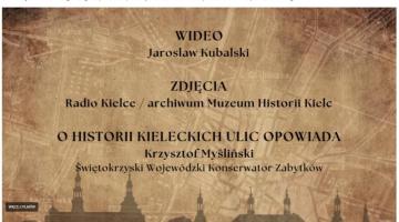 Radio Kielce Historia kieleckich ulic ul. Ściegiennego w Kielcach